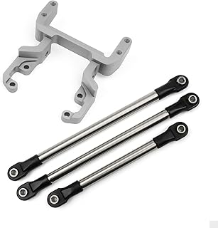 Vanquish Products Currie F9 Servo Mount Kit, Clear: SCX10-II, VPS07857