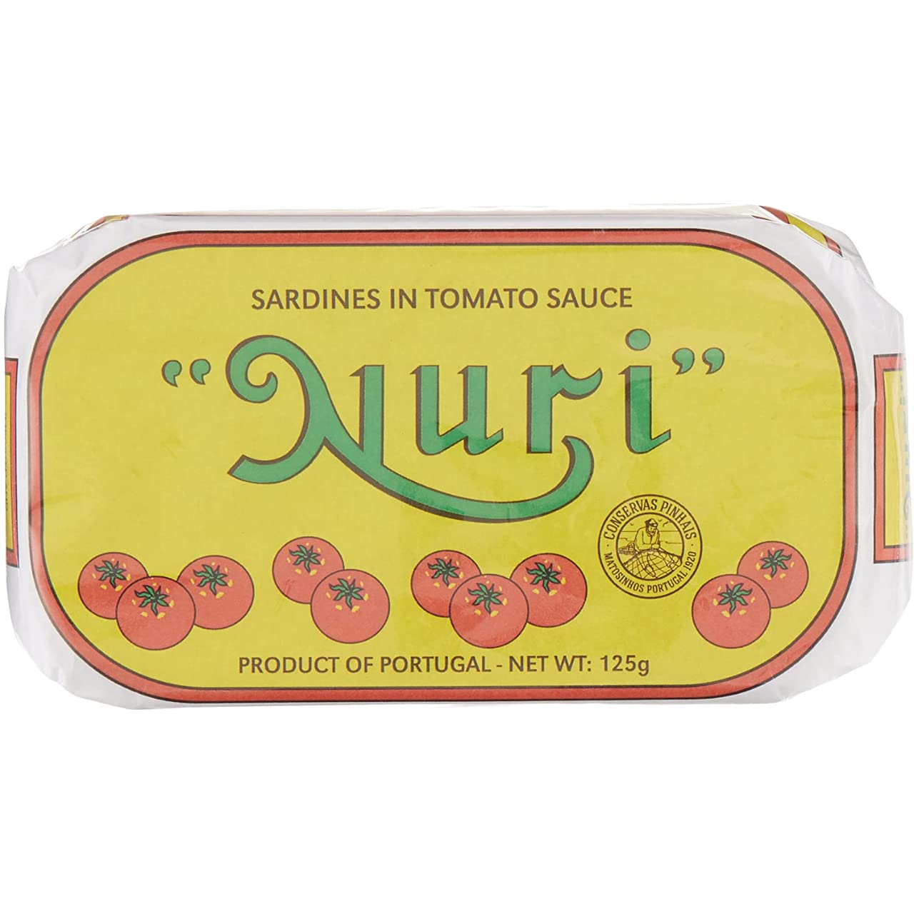 NURI Portuguese Sardines in Tomato Sauce - 10 Pack - (4.4 oz cans)