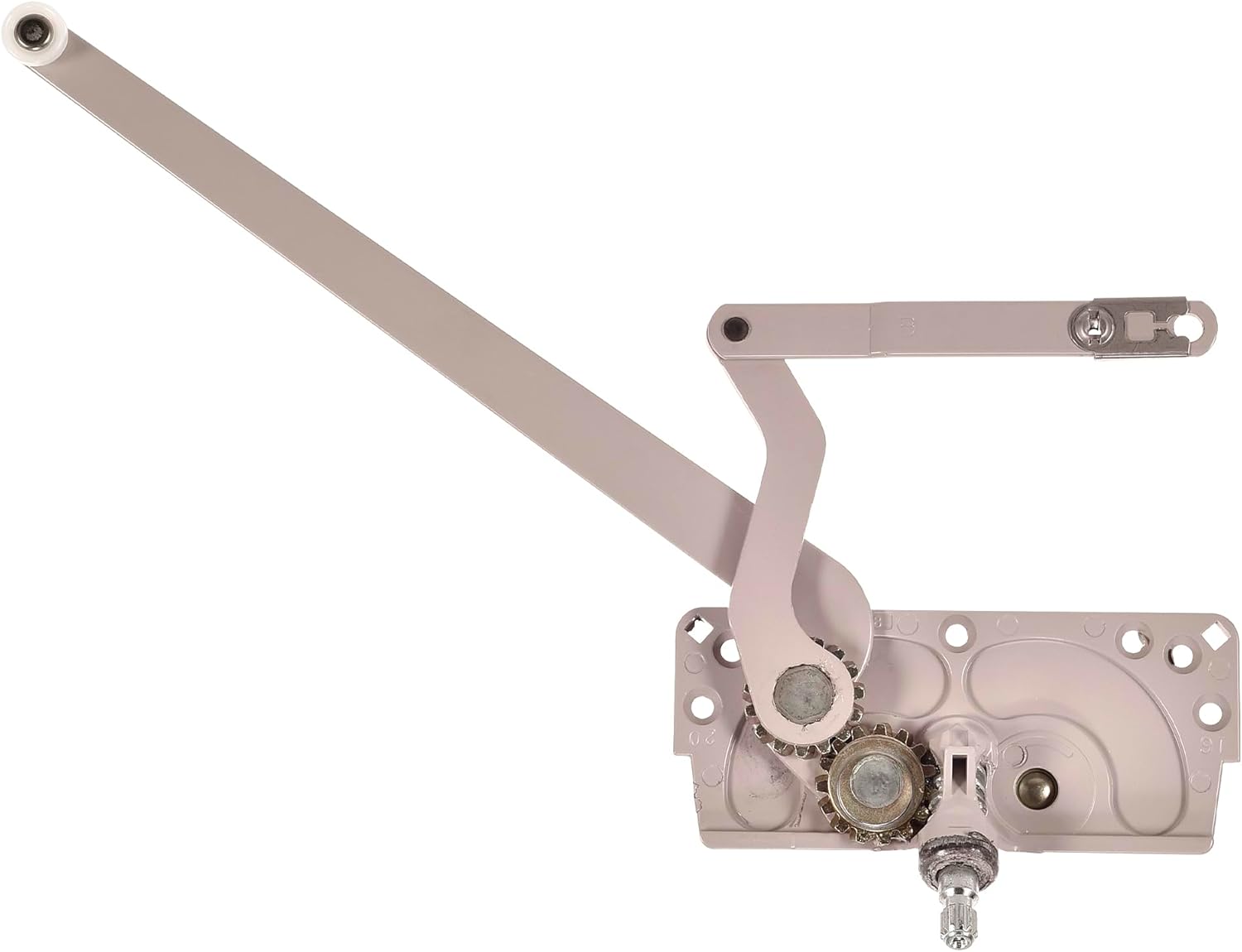 EntryGard 4-7/16" Window Crank Handle 20810 | No. 15 Series Dual-Arm Casement | Window Crank Replacement | E-Gard, Left Hand