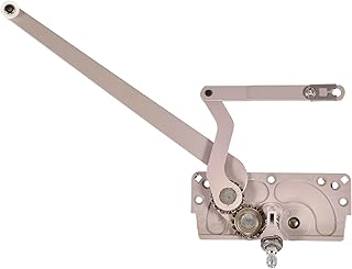 EntryGard 4-7/16" Window Crank Handle 20810 | No. 15 Series Dual-Arm Casement | Window Crank Replacement | E-Gard, Left Hand