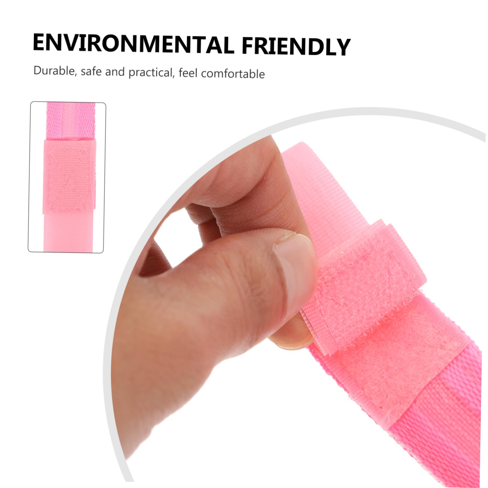ibasenice Bracciali LED Ricaricabili per Corsa Notturna Strisce Sicurezza per Sport all Alta visibilità E Passeggiate 2 * 2