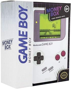 Paladone Nintendo Officially Licensed Merchandise - Classic Gameboy Bank - Money Box