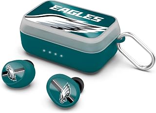 SOAR NFL Wireless Sport Earbuds: Comfortable Fit & Convenient Charging