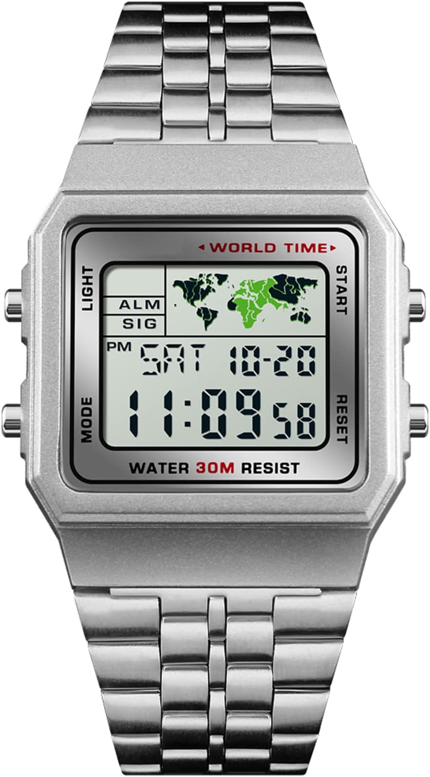 montre digitale casio
