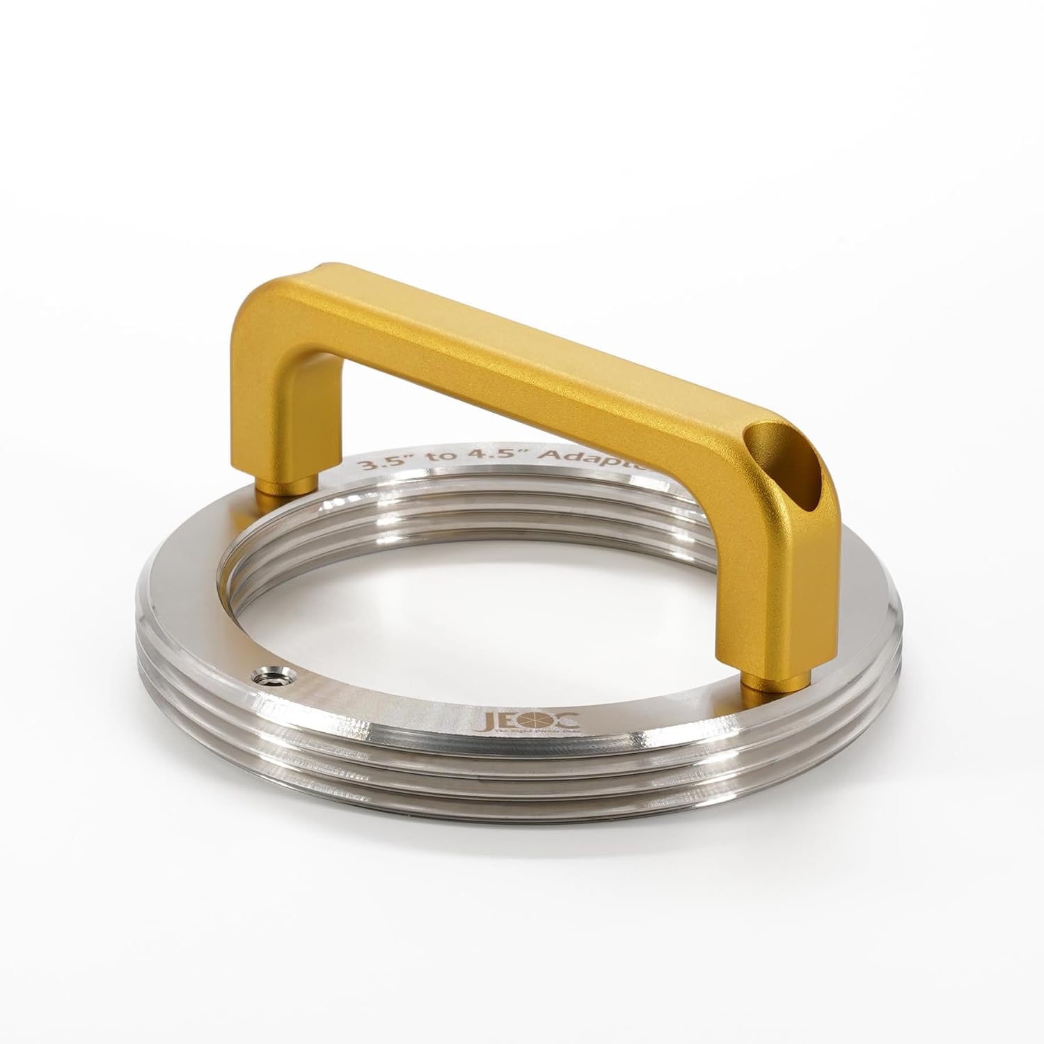 JEOC 3.5" to 4.5" Ring Adapter for Hexagon 8 Series Romer Robotic Arm