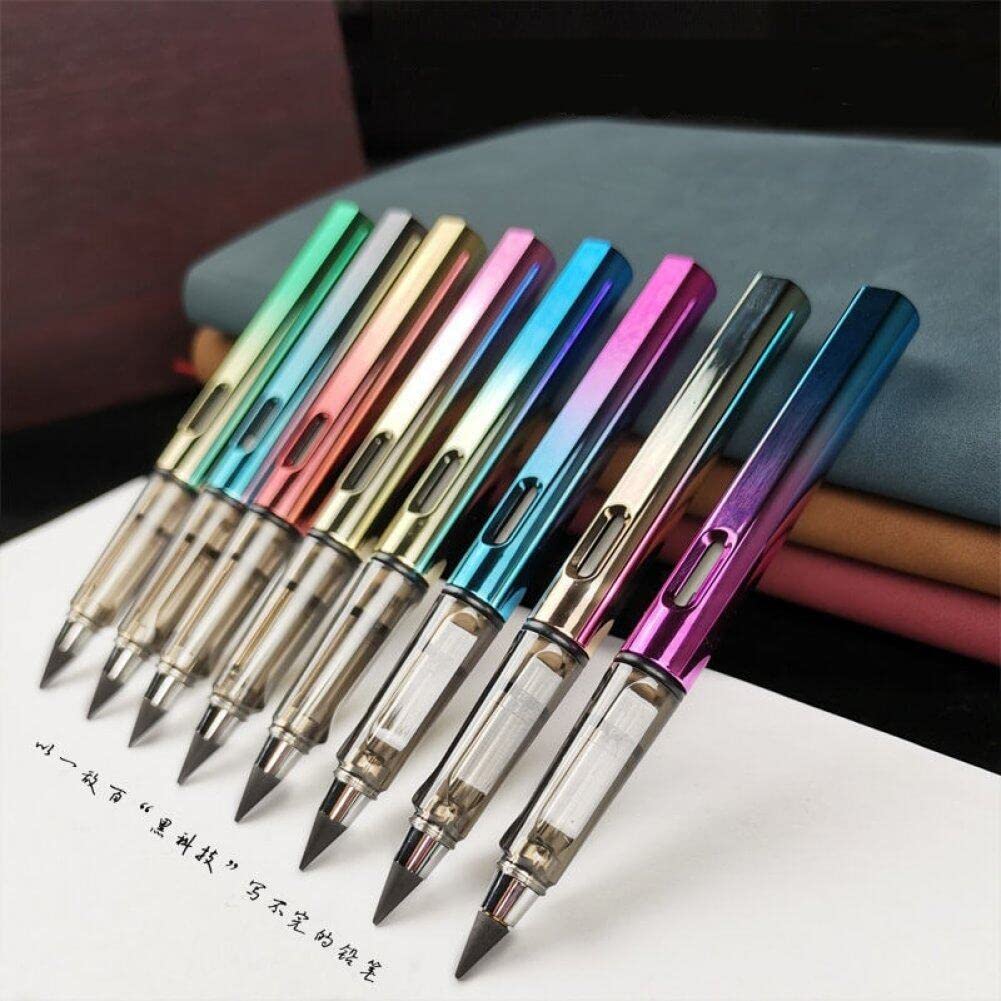 5pcs Unbegrenzt Schreiben Ewiger Bleistift Keine Tintenstiftmagie Stifte Tintenstifte Bleistifte Gemälde Lieferungen Neuheiten Geschenke Schreibweise