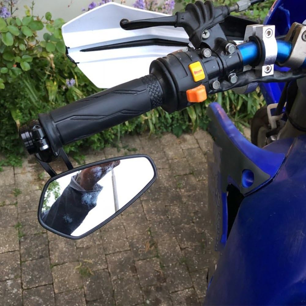 1 paire Rétroviseurs Latéraux De Guidon De Moto Pour Suzuki GSXS