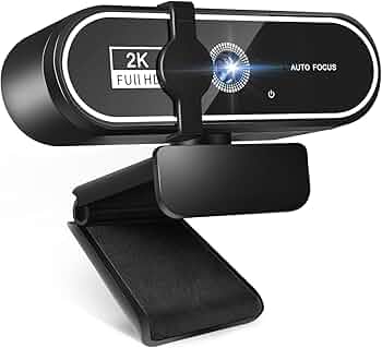 Amazon.co.jp: Webカメラ ウェブカメラ HD 2K 400万画素 広角レンズ