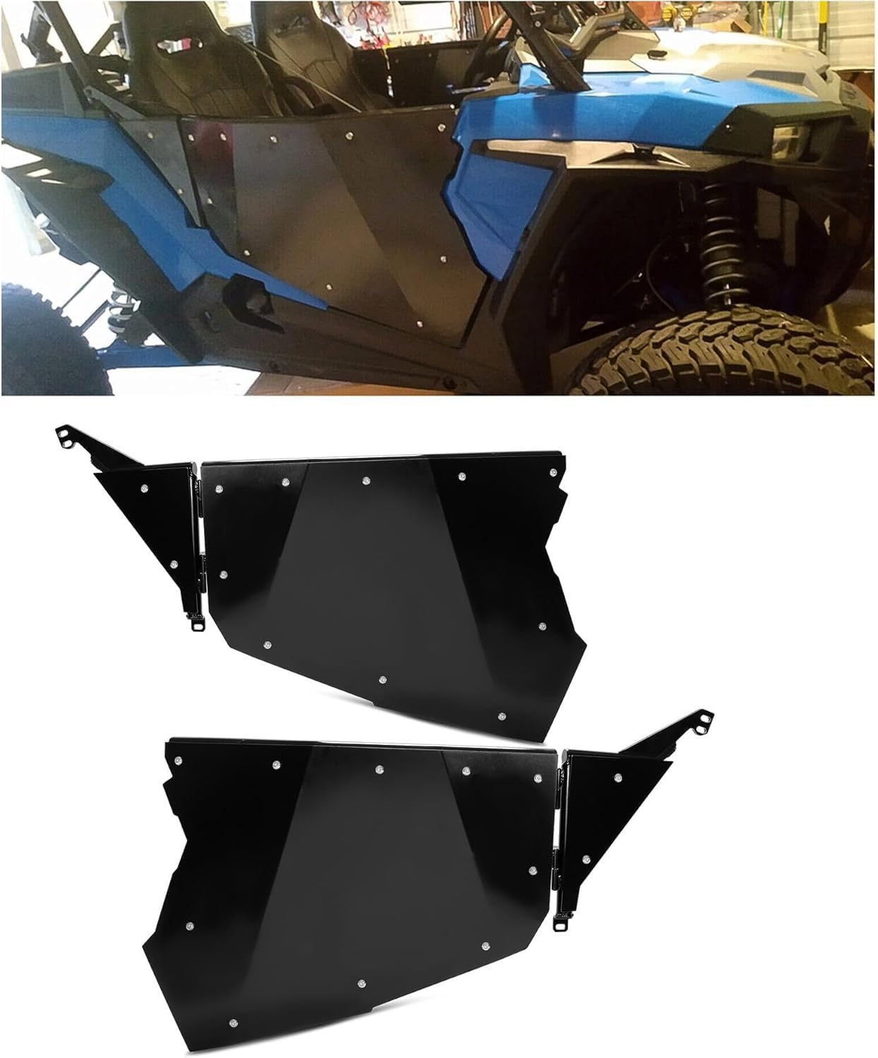 Amazon.com: KUAFU Full Door Panels Compatible with 2014-2022
