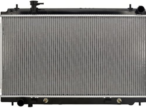 Para radiador Nissan 350Z 2003 | Borde del vehículo: 3.5L V6 3498cc 213 CID; con transmisión automática | NI3010192 | 21460-CD010