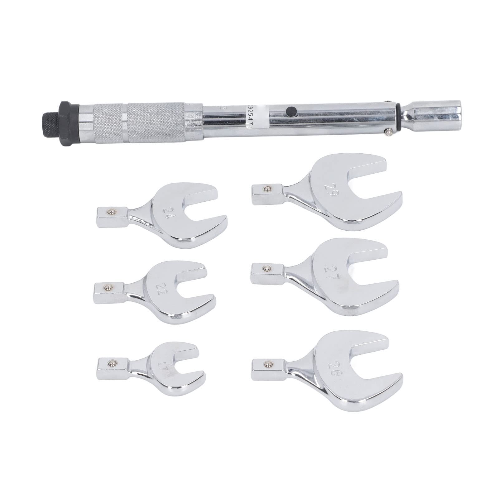 YUYTE Juego de Llaves de Torsión Dinamometrica para Aire Acondicionado, Acero con Alto Contenido de Carbono, Control Preciso, para Instalación y Mantenimiento de Acondicionamiento, Herramienta de Alta
