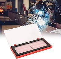 Vista 5 de Lente de lupa de soldadura Lente de lupa de vidrio de soldadura Protección de ojos Máscaras de soldadura Dioptría de lente 1.0/1.5/2.0/2.5/3.0(1.5)