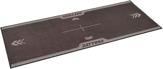 Daytona 摩托车用 地垫 820×2000mm 橡胶材质&尼龙抓绒 防油渗透 可水洗 保养垫 16094