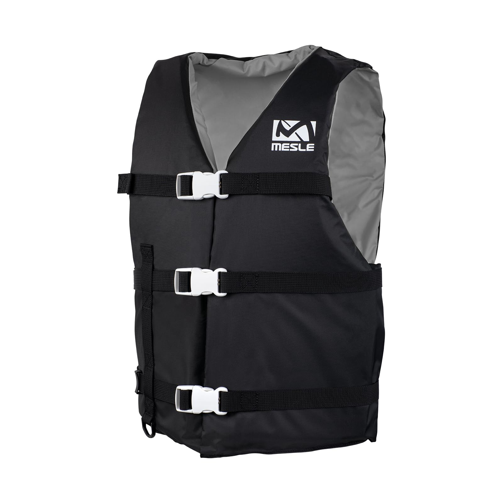 MESLE Schwimmweste Erwachsene Promo, Universal 50N Schwimmhilfe für Herren & Damen, Auftriebsweste für Sup, Kanu, Wakeboard, Wasserski, Prallschutzweste, Paddelweste für Boot