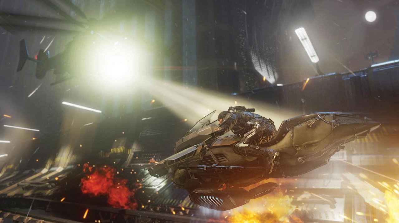 Call Of Duty: Advanced Warfare [video game]