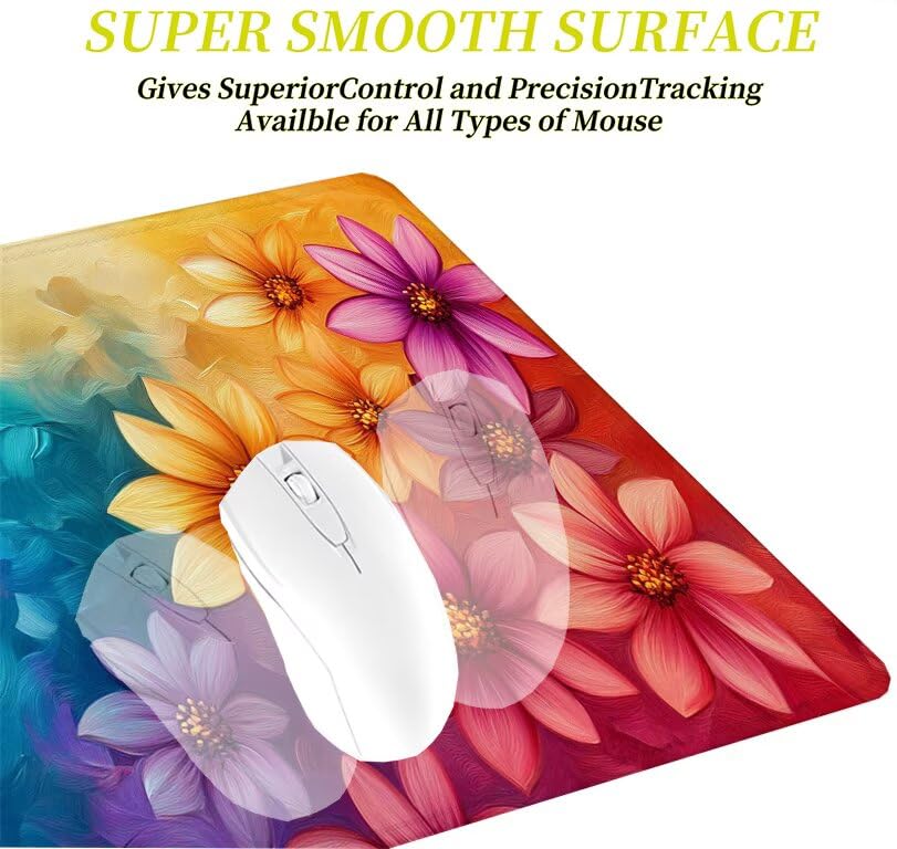 Tapis de souris antidérapant lavable pour protéger la table des taches