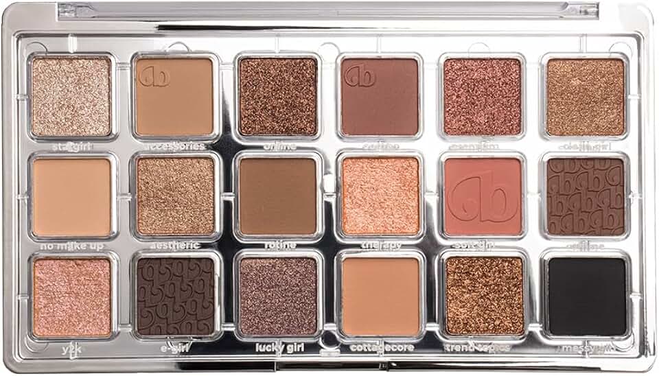 Rubby Rose-Paleta De Sombras Girl'S Syndrome - Blow - Hbe2206