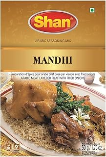 Mandhi Arabic Seasoning Mix 60g