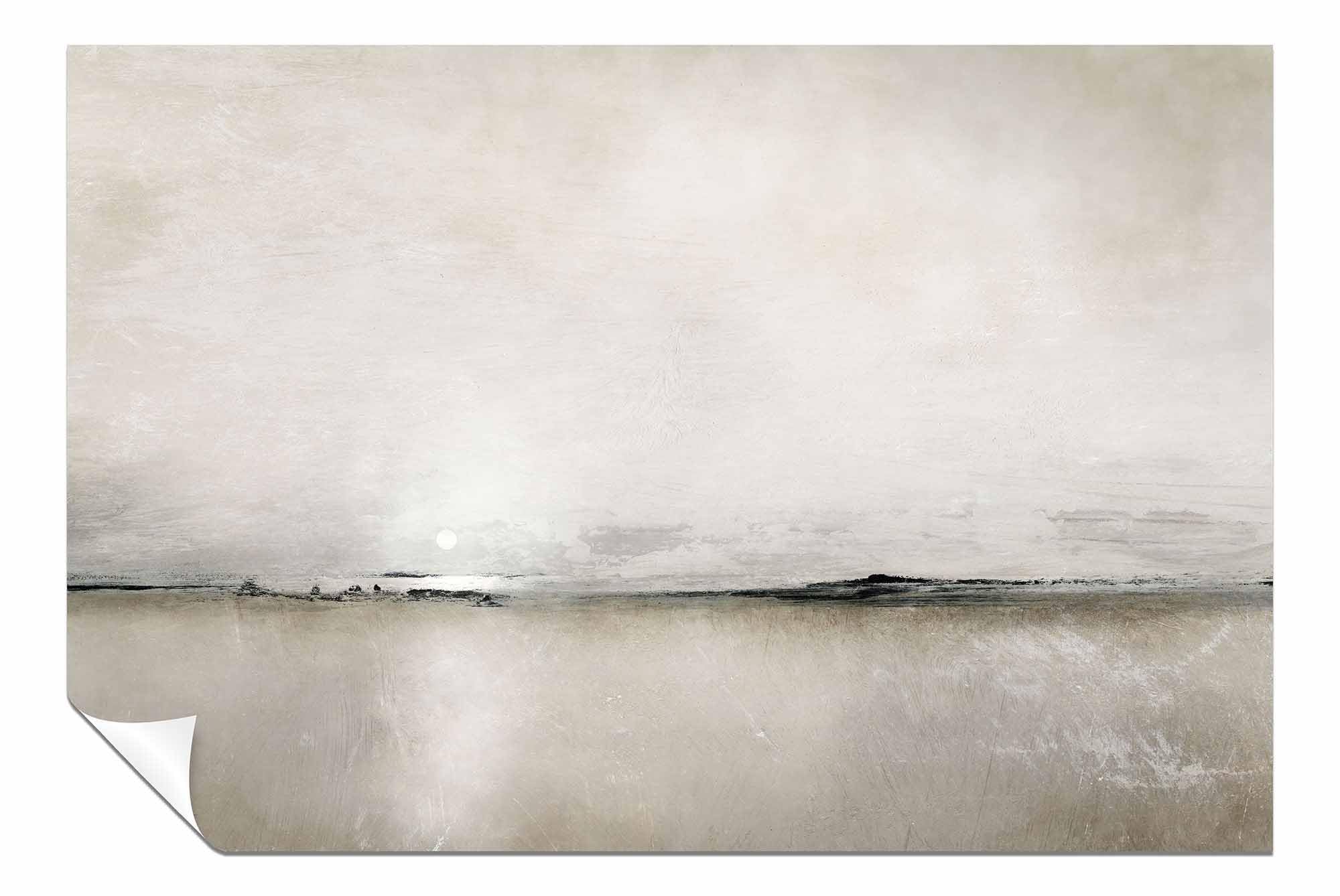 Panther Print Sunlight Bay Unframed Poster, Pictures for Home Walls, Bedroom, Living Room & Bathroom Decor 46x31cm (18x12in)