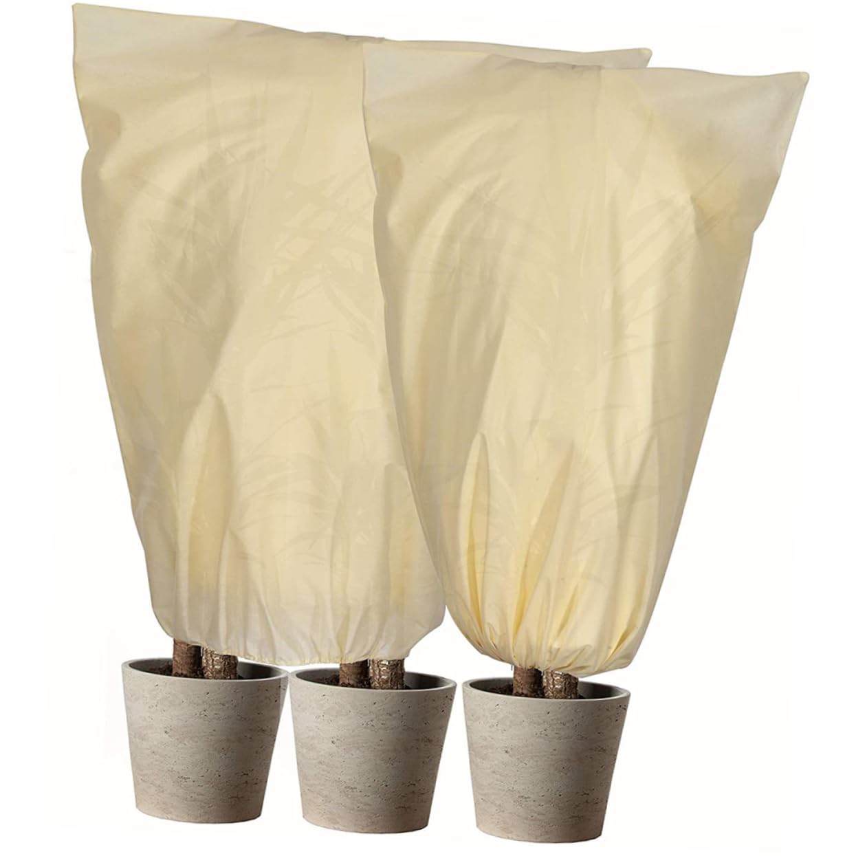 Couverture de Protection pour Plantes Non Protection Gel Oiseaux pour Extérieur Hiver