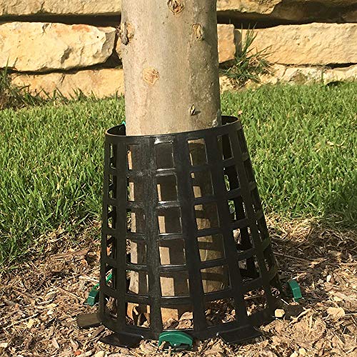 image for Plant Knight Tree Trunk Guard Protector with 6 Inch Plastic Expandable