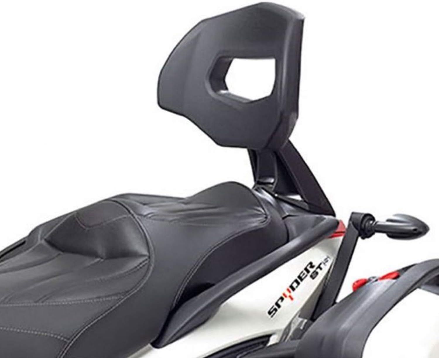 Can Am Spyder Passenger Backrest