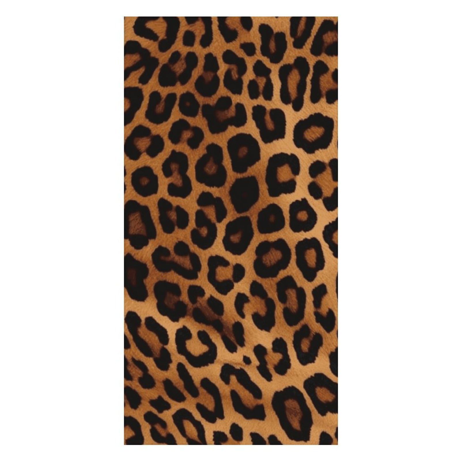 Cool Cheetah Leopard Beach Towel Extremely Soft Oversized Towels Lightweight Sports Absorbent Bath Towel Suitable 160"x80" for Swimming Camping Beach