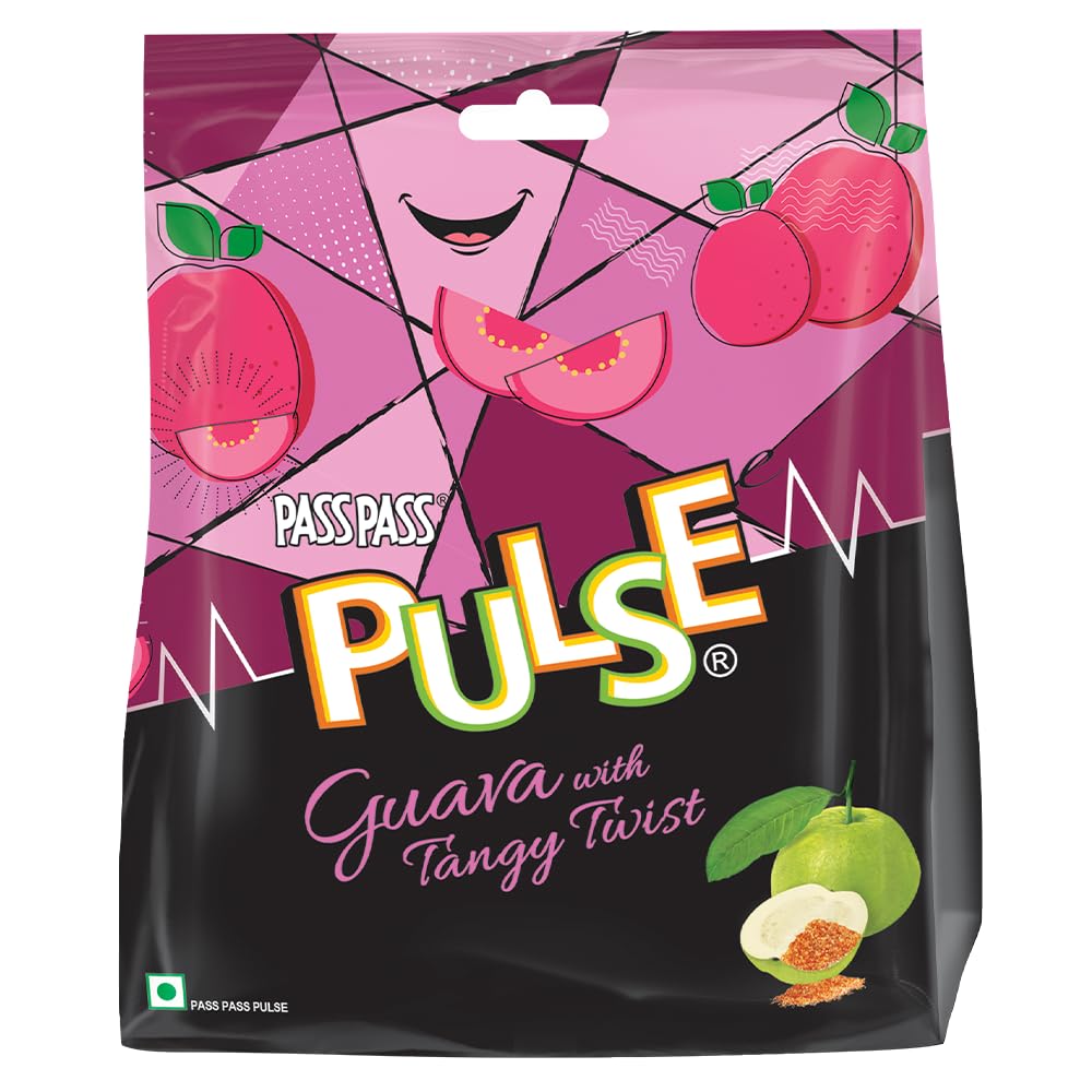 Pulse Guava Candy - 190 Gm/209 Gm (Weight May Vary).