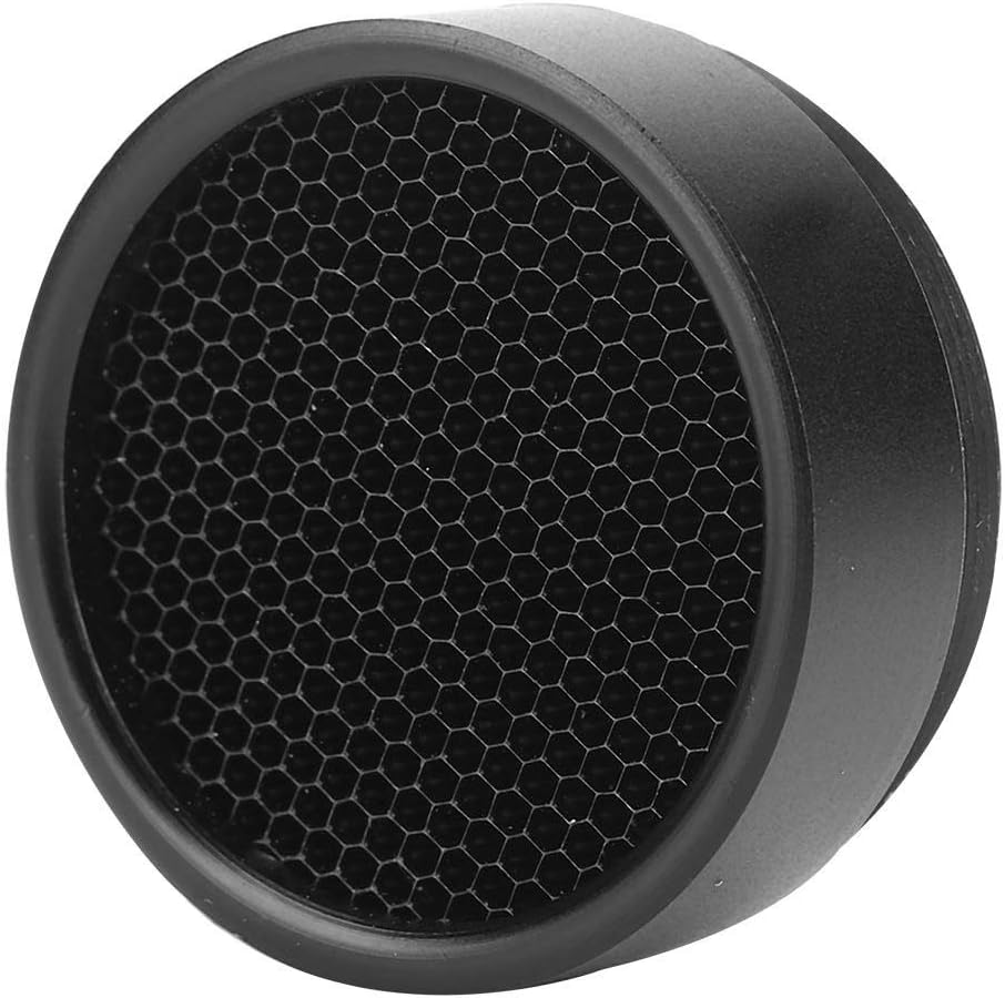Tbest Anti-Reflection Device, Durable Plastic Anti-Reflection Sunshade Protective Cover for Trijicon SRS DR 1-4X Scope