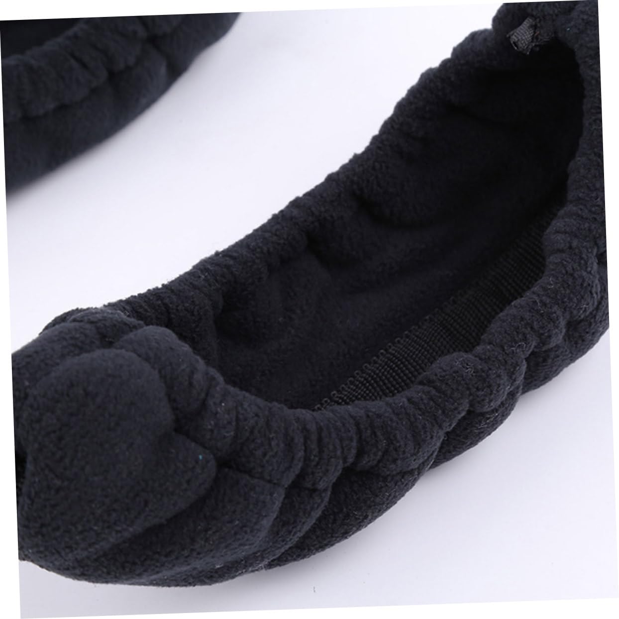 HANABASS Cubierta de Patín Elástica para Hielo Protector de Cuchillas de Patinaje de Limpiar y Usar para de Hockey y Artísticos de Negro