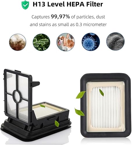 Miniatura 5 de Chrostion Kit de piezas de repuesto compatible con aspiradora Bissell CrossWave Cordless Max 2554 2590 2593 2596, paquete de 3 rollos de cepillo