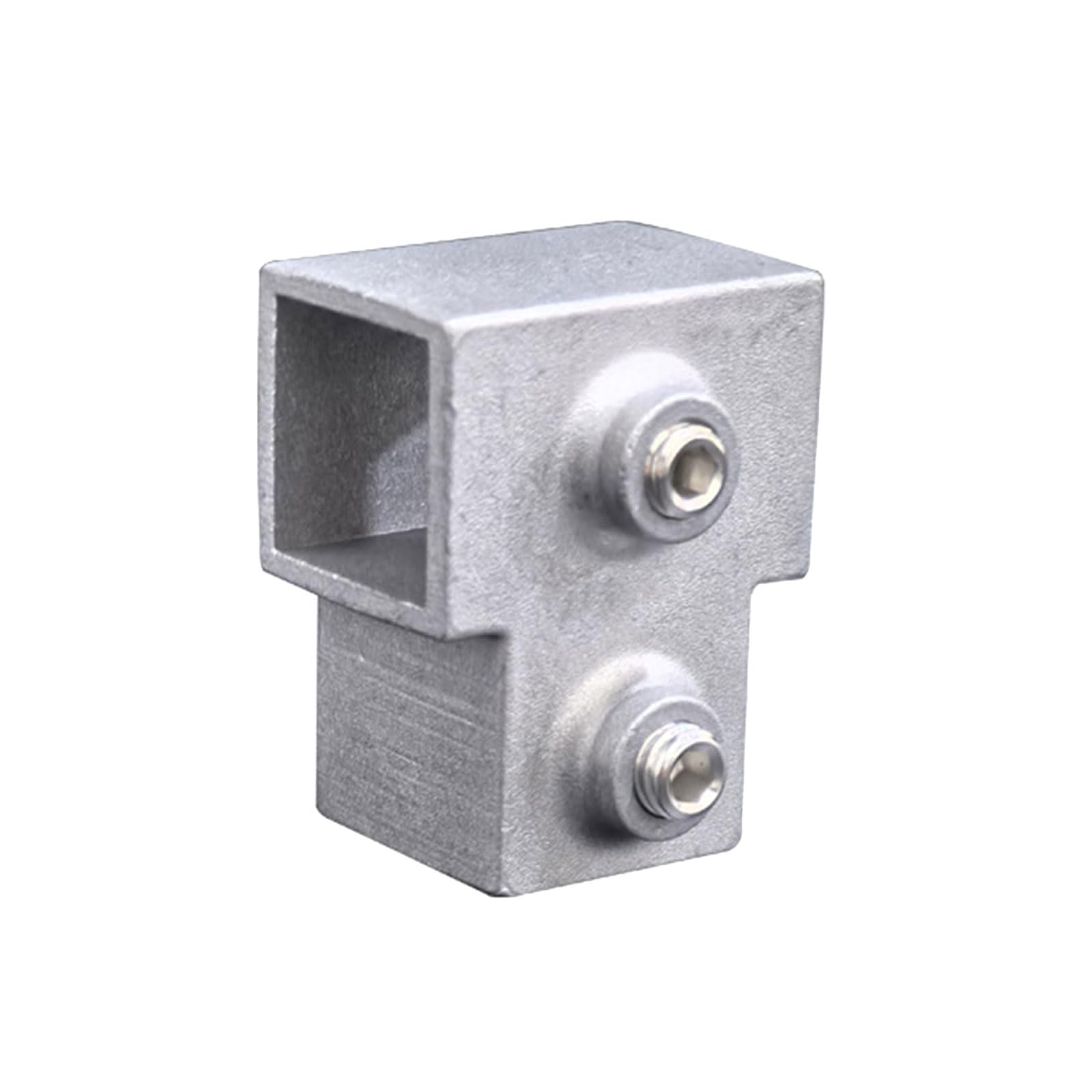 Zxfdsfdbnm 20X20t Aluminum Alloy Joint Square Tube Connector Connection Fastener For Furniture Framing And Structural Enduring Square Connector Accessories