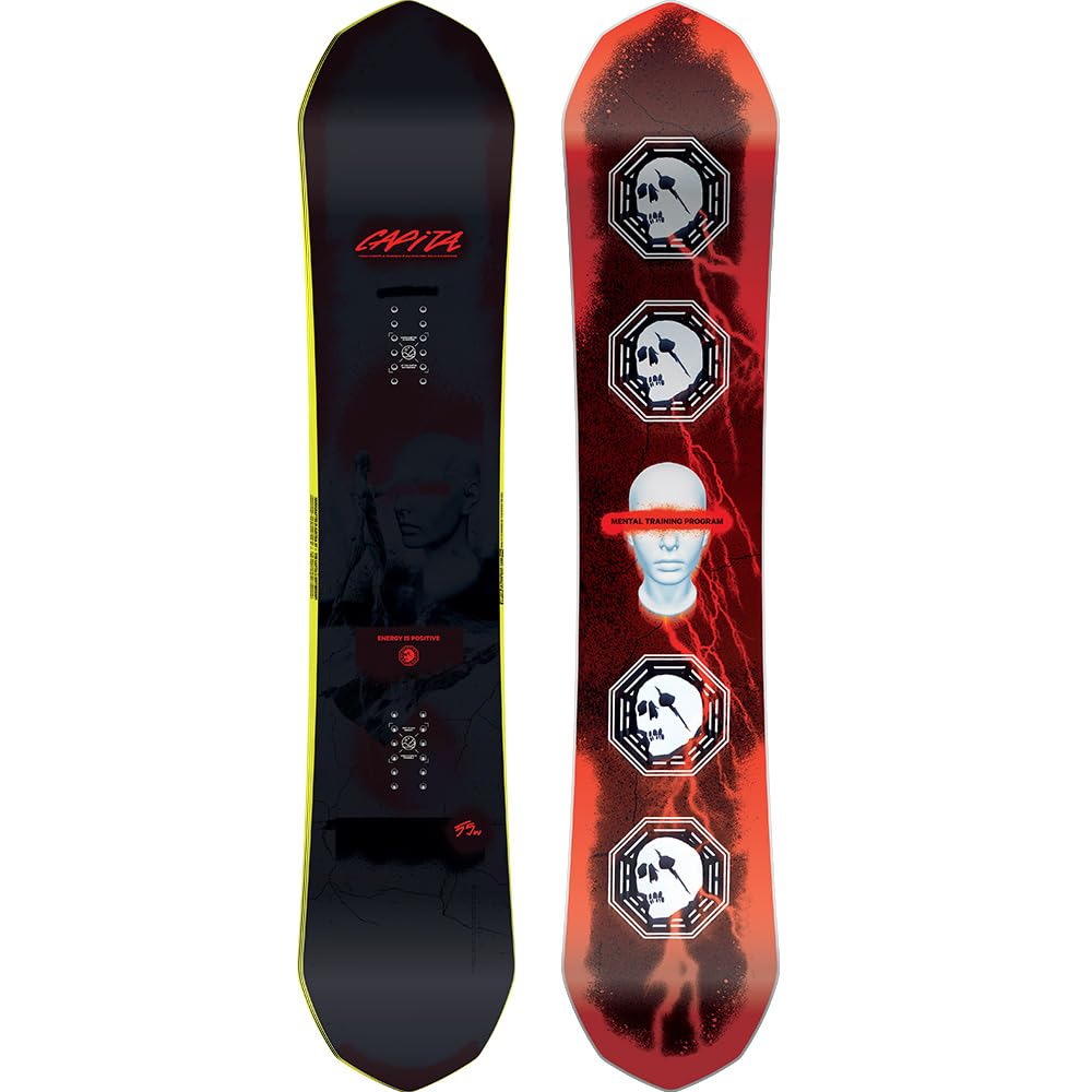 CAPiTA Ultrafear Camber Wide Mens Snowboard, 155