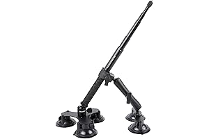 PellKing Car Mount for Insta360 x4, x3, x2, x, One RS, R,...