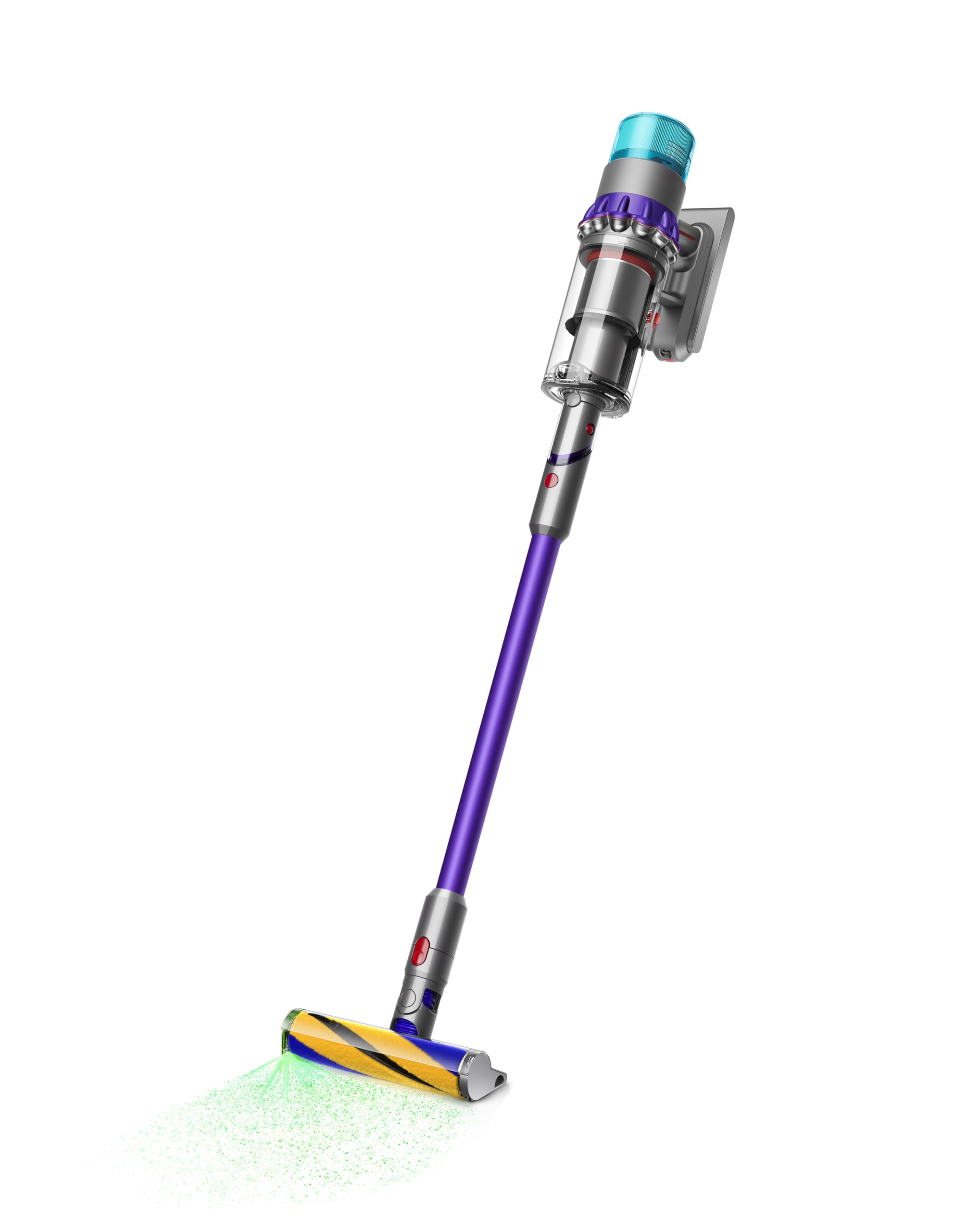 Dyson Gen5detect Absolute Aspirateur balai sans fil, violet, autonomie jusqu'à 70 minutes, filtre HEPA, tous types de sols