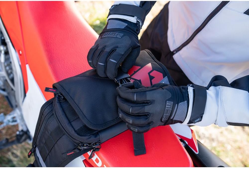 Tusk Compact Motorcycle Essentials Trail Saver Tool Kit w/Fanny Pack (Axle Wrench 22mm/32mm) Compatible with Honda CRF250R 2004-2026/CRF250RX 2019-2026/CRF250X/CRF450X 2004-2026