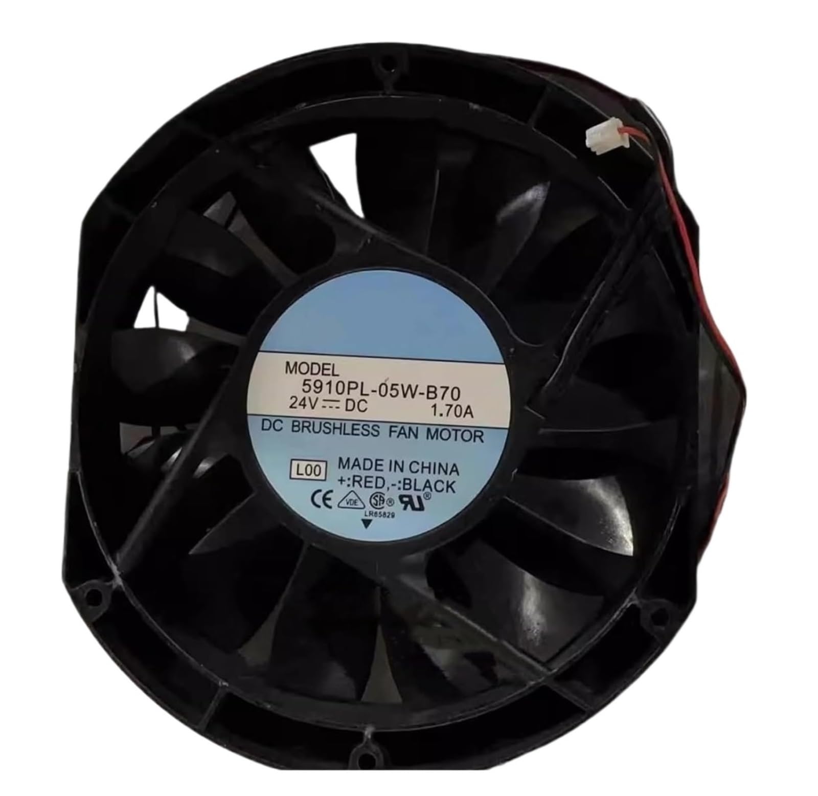TYBVJSFJK 5910PL-05W-B70 24V 1.70A Fan