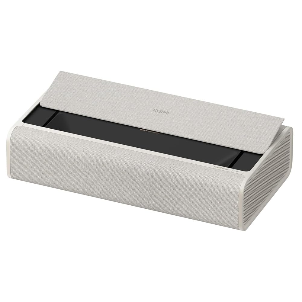 XGIMI Aura 2 4K Ultrakurzdistanz Laser Beamer, 2300 ISO Lumen Projektor | Dolby Vision & IMAX Enhanced, 1.000.000:1 Dynamisches Kontrastverhältnis, 60W Harman Kardon Integrierte Lautsprecher