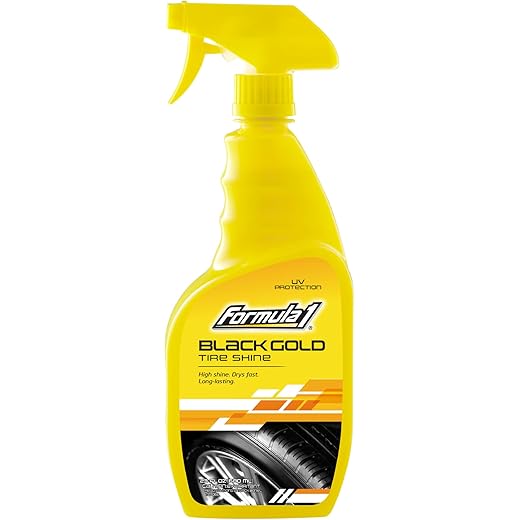 Formula 1 Black Gold Tire Shine 680ml 680 ml