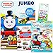 Thomas the Train Imagine Ink Book and Sticker Book Set (2 Books and Mess Free Marker)