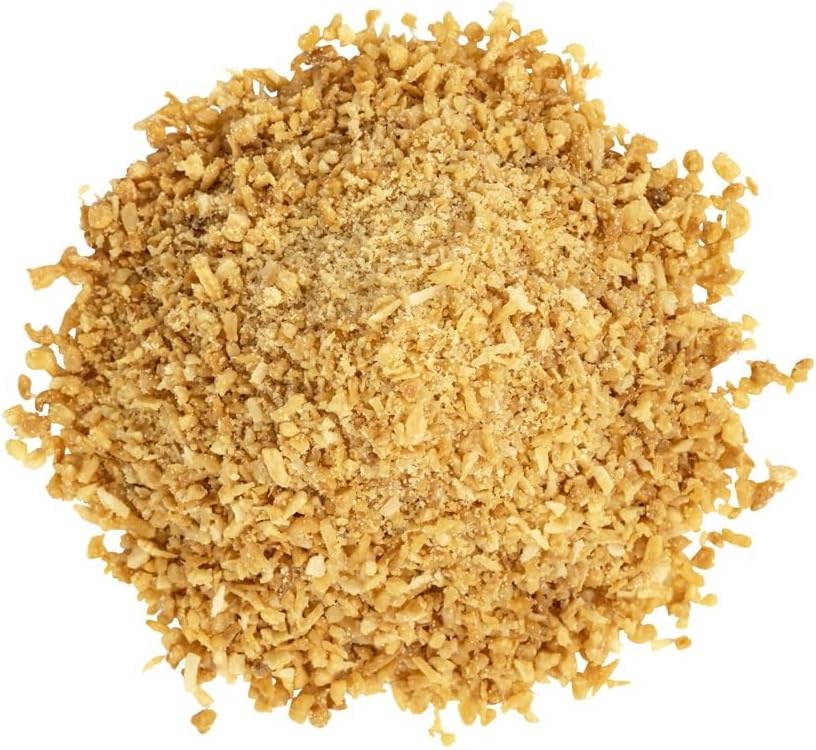 "Butterscotch Coconut Topping Flakes, OliveNation Butterscotch Coconut Crunch Topping for For Topping, Edible Decoration, Garnish (32.00oz)"