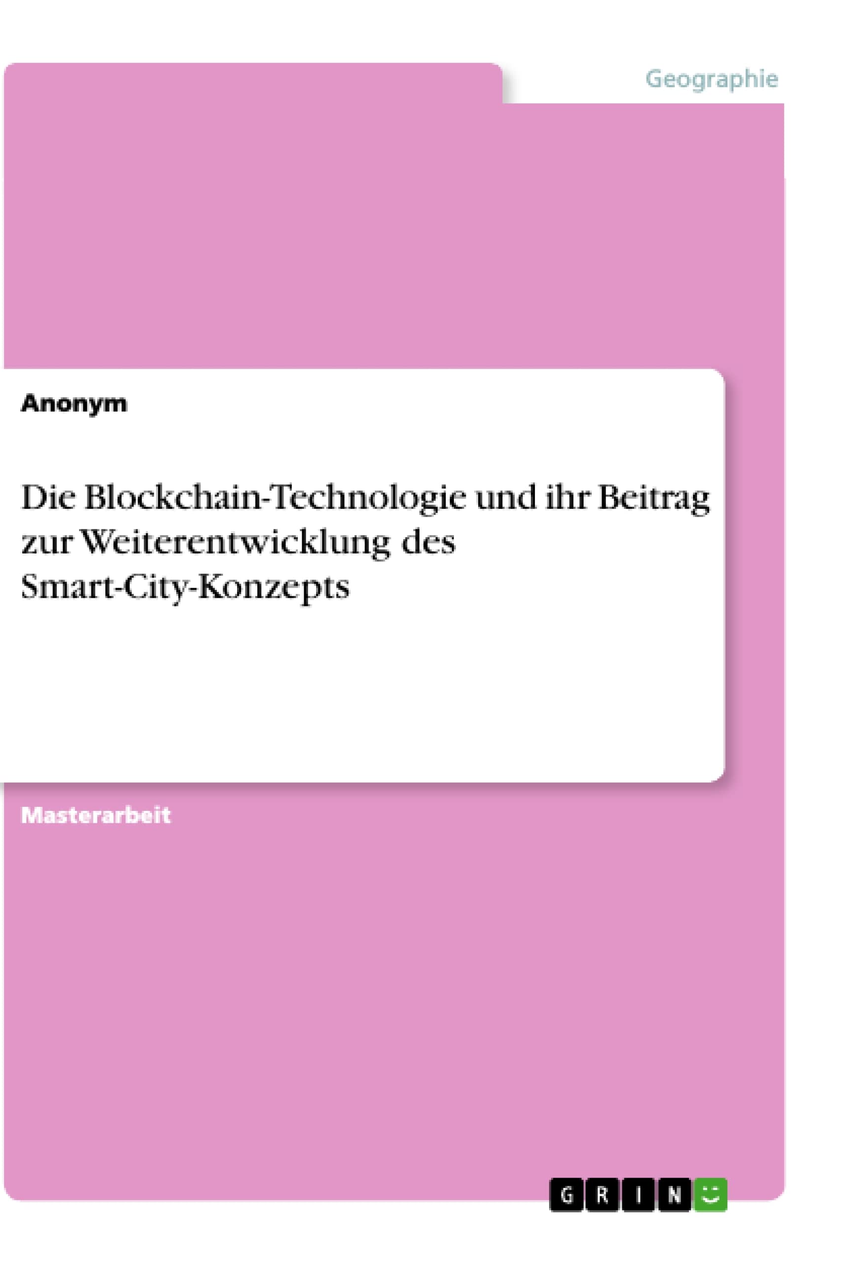 Technologie Blockchain et Smart City : livre sur l'évolution urbaine
