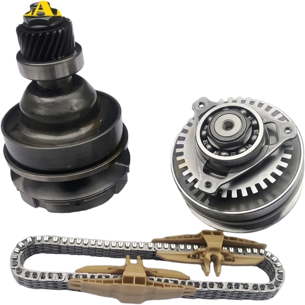 JF018 JF018E CVT Auto Transmission Pulley With Belt Chain Compatible For Nissan Gearbox Car Accessories Transnation Parts