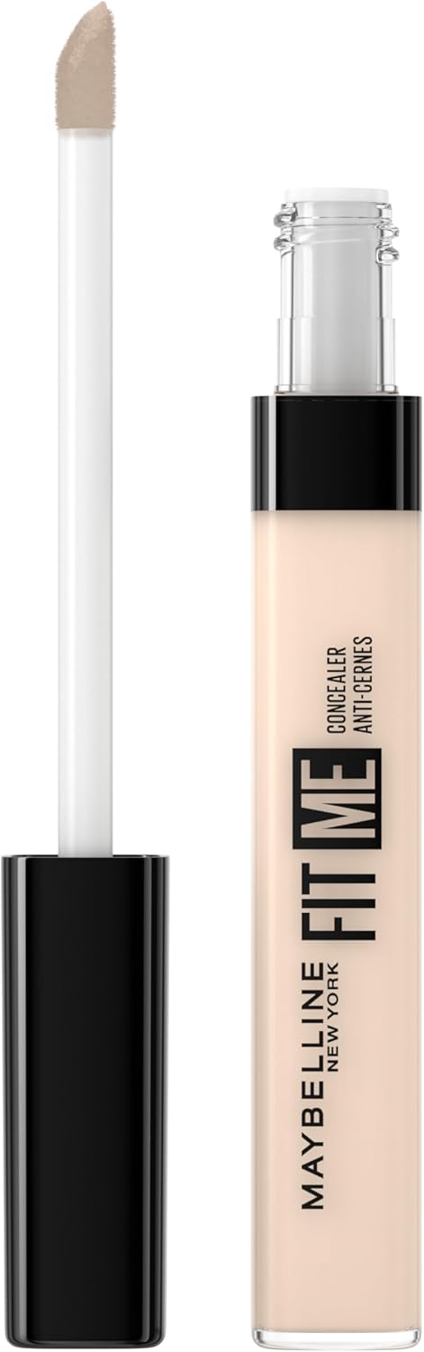 Maybelline New York – Fit Me Concealer – 03 Cool Ivory – Medium Dekkende Concealer – 6,8 ml