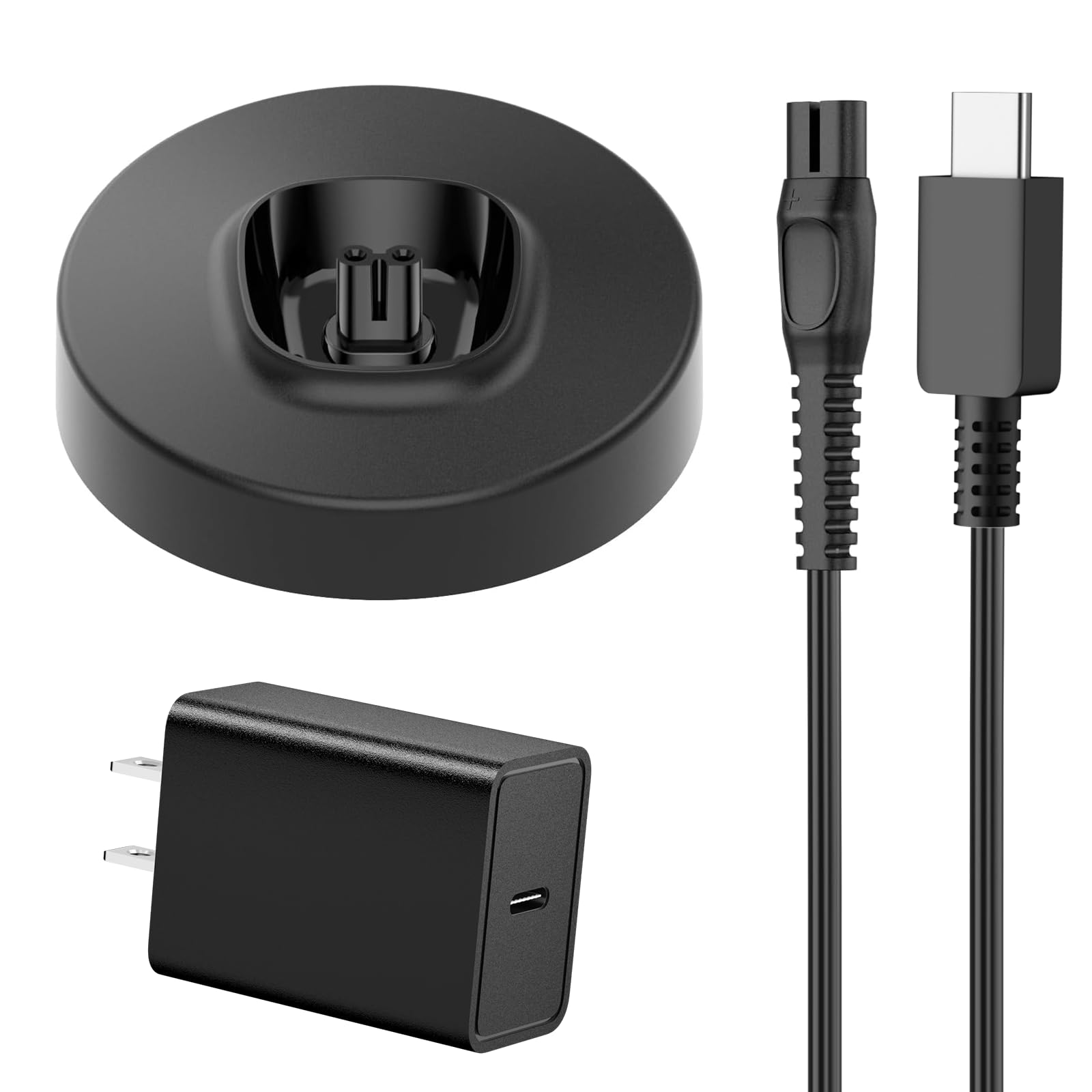 5V Charger Stand Compatible with Philips Norelco Shaver 7200, 5400, 6000, 7800, S9000