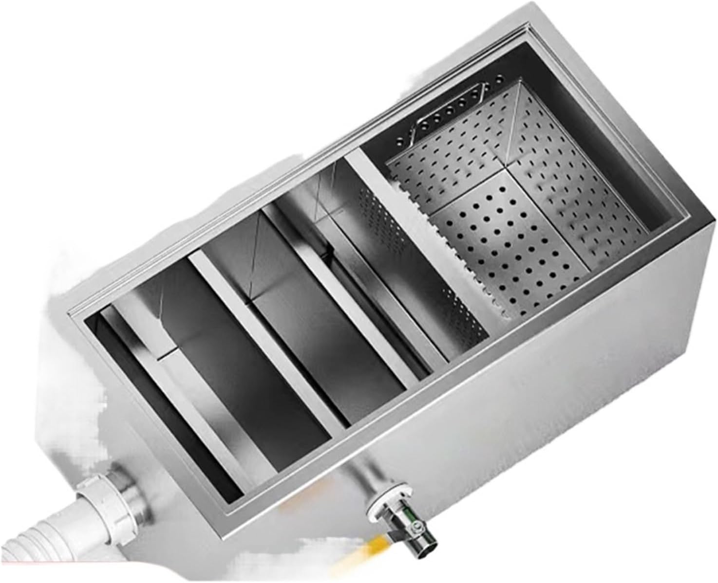 グリーストラップ 鍋料理レストラン油水分離器フィルター残留物統合 グリーストラップ 鍋料理レストラン油水分離器フィルター残留物統合