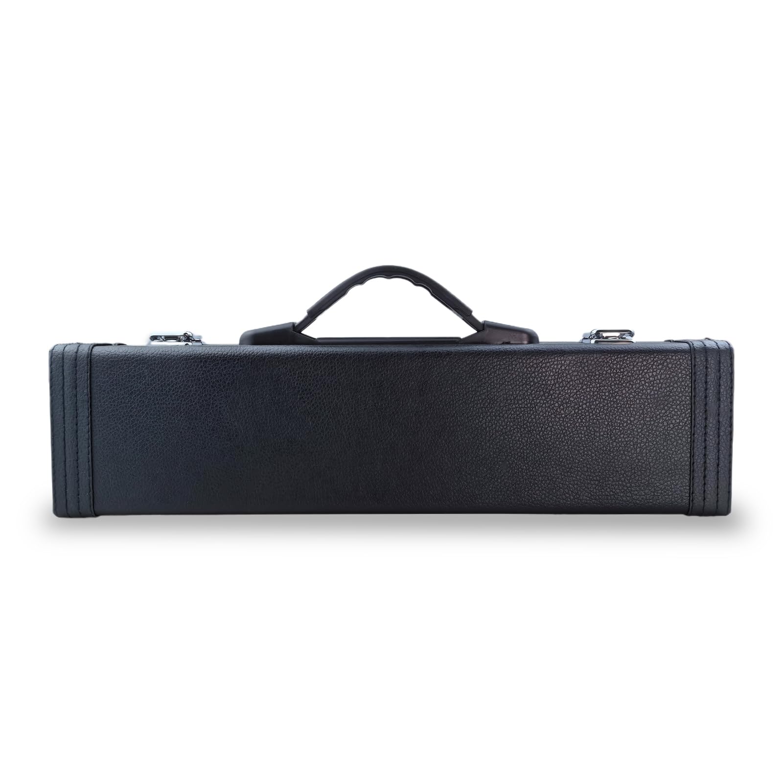 Estuche para flauta, funda para flauta, funda para flauta, funda de concierto, estuche rígido para flauta, almacenamiento de flautín con cierre de seguridad para flautistas, regalo para músicos