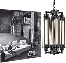 ZOOVQI Belief Rebirth Modern Vintage Ceiling Pendant Light Iron Art Retro Flute Lamp E26 E27 Edison T30-300 Light Source Not Included Loft Industrial Bar Antique Chandeliers ZOOVQI Belief Rebirth Modern Vintage Ceiling Pendant Light Iron Art Retro Flute Lamp E26 E27 Edison T30-300 Light Source Not Included Loft Industrial Bar Antique Chandeliers