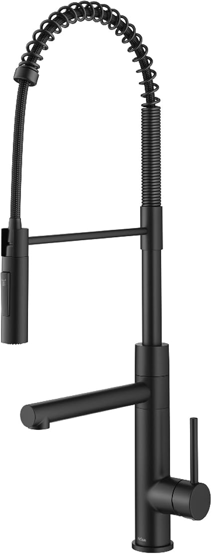 KRAUS Artec Pro Commercial Style Pull-Down Single Handle Kitchen Faucet