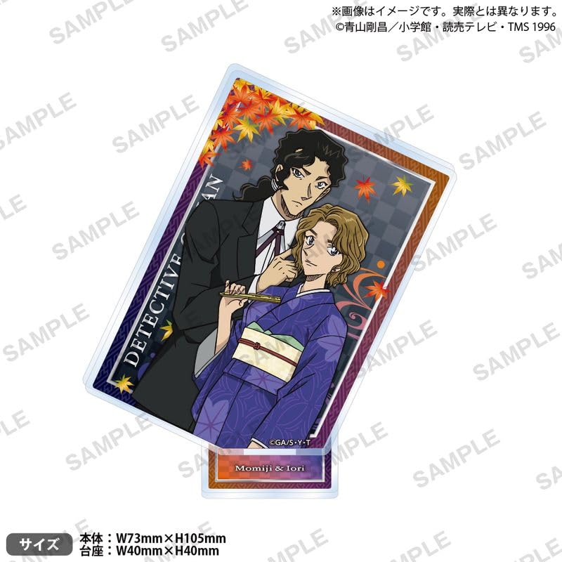 【公式】名探偵 こなん コナン スクエアアクリルスタンド vol.3 大岡紅葉&伊織無我 colleize 公式グッズ 公式ライセンス